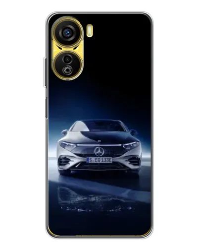 Чехол для ZTE Nubia Neo 5G с картинкой «Ночной Mercedes EQ» Чехол для ZTE Nubia Neo 5G с картинкой «Ночной Mercedes EQ»