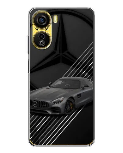 Чехол для ZTE Nubia Neo 5G с картинкой «Mercedes AMG — графика» Чехол для ZTE Nubia Neo 5G с картинкой «Mercedes AMG — графика»