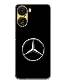 Чехол для ZTE Nubia Neo 5G с картинкой «Mercedes классический лого»