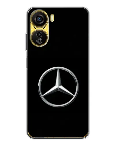 Чехол для ZTE Nubia Neo 5G с картинкой «Mercedes классический лого» Чехол для ZTE Nubia Neo 5G с картинкой «Mercedes классический лого»