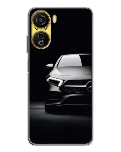 Чехол для ZTE Nubia Neo 5G с картинкой «Свет фар Mercedes» Чехол для ZTE Nubia Neo 5G с картинкой «Свет фар Mercedes»