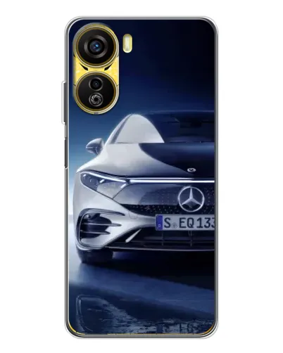 Чехол для ZTE Nubia Neo 5G с картинкой «Mercedes EQ — будущее» Чехол для ZTE Nubia Neo 5G с картинкой «Mercedes EQ — будущее»