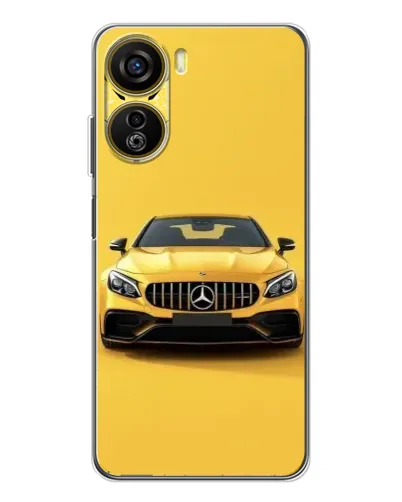 Чехол для ZTE Nubia Neo 5G с картинкой «Желтый Mercedes GT» Чехол для ZTE Nubia Neo 5G с картинкой «Желтый Mercedes GT»