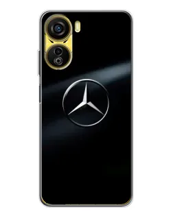 Чохол для ZTE Nubia Neo 5G з картинкою «Mercedes на металі»