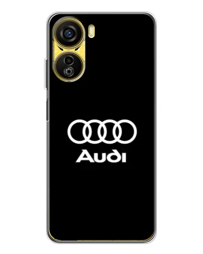 Чехол для ZTE Nubia Neo 5G с картинкой «Классическое лого Audi» Чехол для ZTE Nubia Neo 5G с картинкой «Классическое лого Audi»