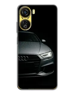 Чехол для ZTE Nubia Neo 5G с картинкой «Audi — детализация кузова»