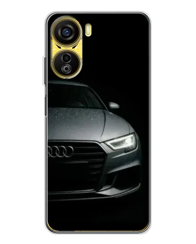 Чехол для ZTE Nubia Neo 5G с картинкой «Audi — детализация кузова» Чехол для ZTE Nubia Neo 5G с картинкой «Audi — детализация кузова»