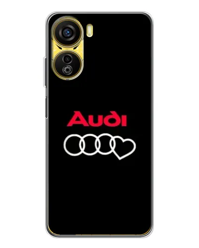 Чехол для ZTE Nubia Neo 5G с картинкой «Логотип Audi Heart» Чехол для ZTE Nubia Neo 5G с картинкой «Логотип Audi Heart»