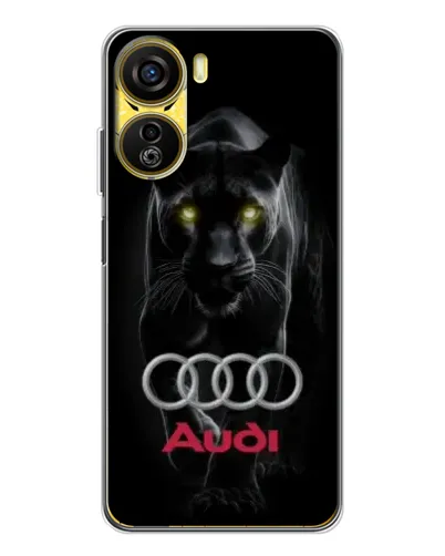 Чехол для ZTE Nubia Neo 5G с картинкой «Пантера и Audi» Чехол для ZTE Nubia Neo 5G с картинкой «Пантера и Audi»