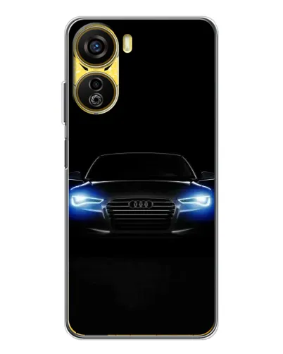 Чехол для ZTE Nubia Neo 5G с картинкой «Audi в неоне» Чехол для ZTE Nubia Neo 5G с картинкой «Audi в неоне»