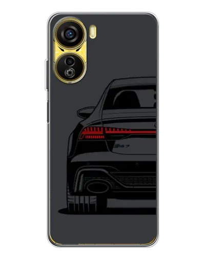 Чехол для ZTE Nubia Neo 5G с картинкой «Задняя часть Audi — арт» Чехол для ZTE Nubia Neo 5G с картинкой «Задняя часть Audi — арт»