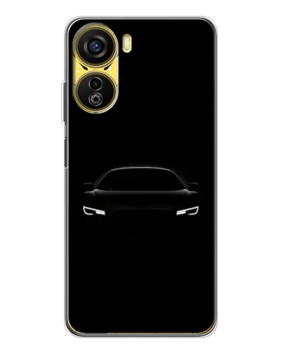 Чехол для ZTE Nubia Neo 5G с картинкой «Взгляд Audi в темноте» Чехол для ZTE Nubia Neo 5G с картинкой «Взгляд Audi в темноте»