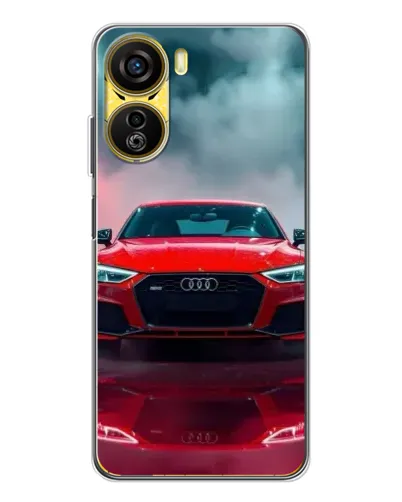 Чехол для ZTE Nubia Neo 5G с картинкой «Audi RS — красный стиль» Чехол для ZTE Nubia Neo 5G с картинкой «Audi RS — красный стиль»