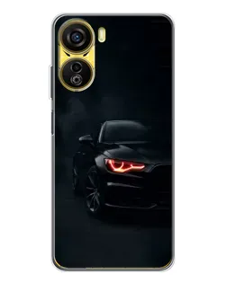 Чехол для ZTE Nubia Neo 5G с картинкой «Audi — хищный взгляд»