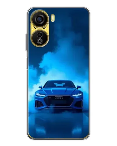 Чехол для ZTE Nubia Neo 5G с картинкой «Audi — голубая энергия» Чехол для ZTE Nubia Neo 5G с картинкой «Audi — голубая энергия»