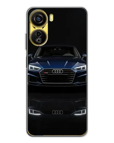 Чехол для ZTE Nubia Neo 5G с картинкой «Audi — ночное отражение» Чехол для ZTE Nubia Neo 5G с картинкой «Audi — ночное отражение»