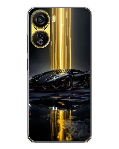 Чехол для ZTE Nubia Neo 5G с картинкой «Ночной Lamborghini драйв» Чехол для ZTE Nubia Neo 5G с картинкой «Ночной Lamborghini драйв»