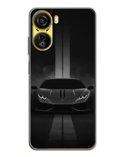 Чехол для ZTE Nubia Neo 5G с картинкой «Lamborghini симметрия дорог» Чехол для ZTE Nubia Neo 5G с картинкой «Lamborghini симметрия дорог»