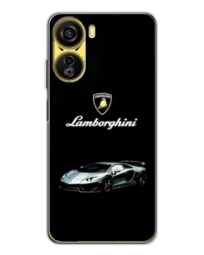 Чехол для ZTE Nubia Neo 5G с картинкой «Логотип Lamborghini классика» Чехол для ZTE Nubia Neo 5G с картинкой «Логотип Lamborghini классика»