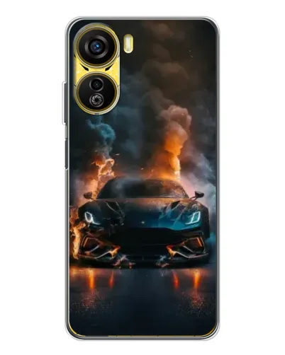 Чехол для ZTE Nubia Neo 5G с картинкой «Lamborghini дымная эстетика» Чехол для ZTE Nubia Neo 5G с картинкой «Lamborghini дымная эстетика»