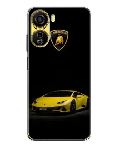 Чехол для ZTE Nubia Neo 5G с картинкой «Lamborghini желтый акцент» Чехол для ZTE Nubia Neo 5G с картинкой «Lamborghini желтый акцент»
