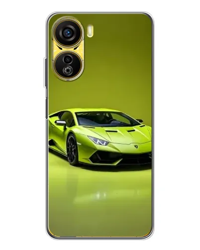 Чехол для ZTE Nubia Neo 5G с картинкой «Салатовый Lamborghini Huracan» Чехол для ZTE Nubia Neo 5G с картинкой «Салатовый Lamborghini Huracan»