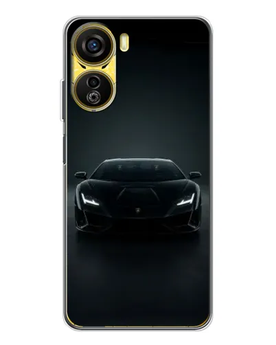 Чехол для ZTE Nubia Neo 5G с картинкой «Черный Lamborghini Aventador» Чехол для ZTE Nubia Neo 5G с картинкой «Черный Lamborghini Aventador»
