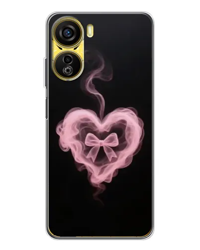 Чехол для ZTE Nubia Neo 5G с картинкой «Дымчатое сердце» Чехол для ZTE Nubia Neo 5G с картинкой «Дымчатое сердце»