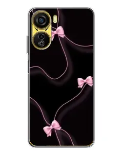 Чехол для ZTE Nubia Neo 5G с картинкой «Розовые ленты»