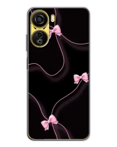 Чехол для ZTE Nubia Neo 5G с картинкой «Розовые ленты» Чехол для ZTE Nubia Neo 5G с картинкой «Розовые ленты»