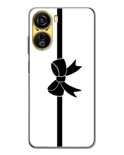 Чехол для ZTE Nubia Neo 5G с картинкой «Вертикальный бант» Чехол для ZTE Nubia Neo 5G с картинкой «Вертикальный бант»