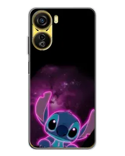 Чехол для ZTE Nubia Neo 5G с картинкой «Неоновый Stitch»