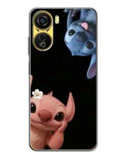 Чехол для ZTE Nubia Neo 5G с картинкой «Фиолетовый туман роз»