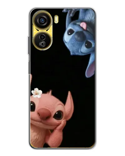 Чехол для ZTE Nubia Neo 5G с картинкой «Фиолетовый туман роз»