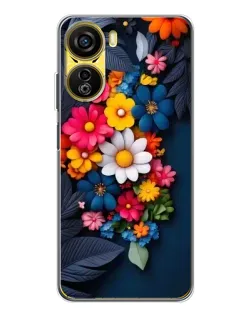 Чехол для ZTE Nubia Neo 5G с картинкой «Цветочная феерия» Чехол для ZTE Nubia Neo 5G с картинкой «Цветочная феерия»