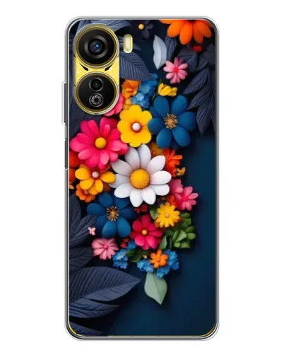 Чехол для ZTE Nubia Neo 5G с картинкой «Цветочная феерия» Чехол для ZTE Nubia Neo 5G с картинкой «Цветочная феерия»
