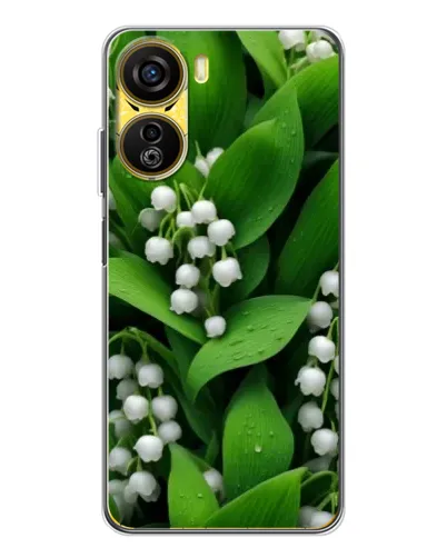 Чехол для ZTE Nubia Neo 5G с картинкой «Ландыши в зелени» Чехол для ZTE Nubia Neo 5G с картинкой «Ландыши в зелени»