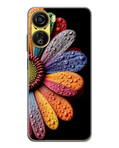 Чехол для ZTE Nubia Neo 5G с картинкой «Радужный цветок» Чехол для ZTE Nubia Neo 5G с картинкой «Радужный цветок»