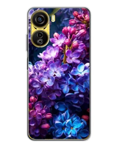 Чехол для ZTE Nubia Neo 5G с картинкой «Сиреневый цвет» Чехол для ZTE Nubia Neo 5G с картинкой «Сиреневый цвет»