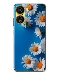 Чехол для ZTE Nubia Neo 5G с картинкой «Белоснежные маргаритки» Чехол для ZTE Nubia Neo 5G с картинкой «Белоснежные маргаритки»