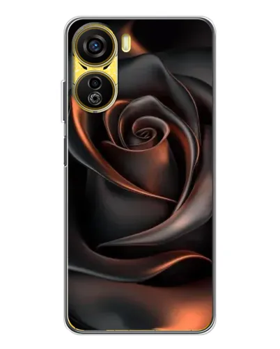 Чехол для ZTE Nubia Neo 5G с картинкой «Шелковая черная роза» Чехол для ZTE Nubia Neo 5G с картинкой «Шелковая черная роза»