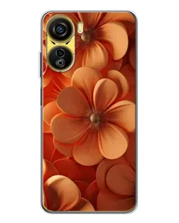 Чехол для ZTE Nubia Neo 5G с картинкой «Оранжевый макро цветок» Чехол для ZTE Nubia Neo 5G с картинкой «Оранжевый макро цветок»