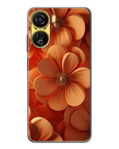 Чехол для ZTE Nubia Neo 5G с картинкой «Оранжевый макро цветок» Чехол для ZTE Nubia Neo 5G с картинкой «Оранжевый макро цветок»