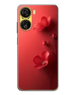 Чехол для ZTE Nubia Neo 5G с картинкой «Маковые соцветия» Чехол для ZTE Nubia Neo 5G с картинкой «Маковые соцветия»