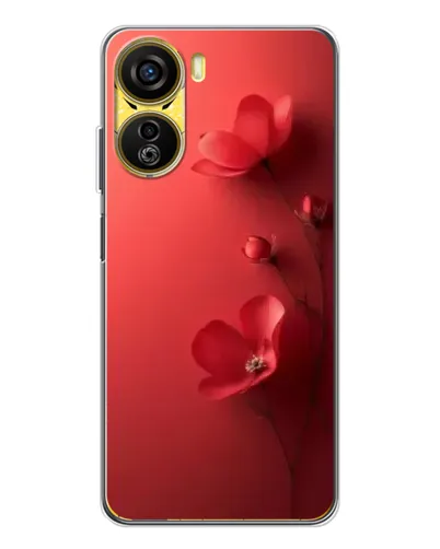 Чехол для ZTE Nubia Neo 5G с картинкой «Маковые соцветия» Чехол для ZTE Nubia Neo 5G с картинкой «Маковые соцветия»