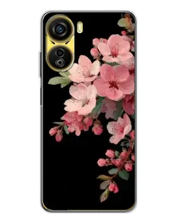 Чехол для ZTE Nubia Neo 5G с картинкой «Розовая ветка сакуры» Чехол для ZTE Nubia Neo 5G с картинкой «Розовая ветка сакуры»