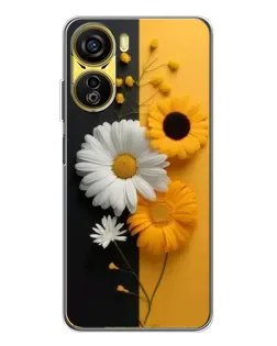 Чехол для ZTE Nubia Neo 5G с картинкой «Подсолнух и ромашка» Чехол для ZTE Nubia Neo 5G с картинкой «Подсолнух и ромашка»