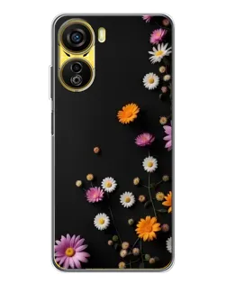 Чехол для ZTE Nubia Neo 5G с картинкой «Цветочная композиция» Чехол для ZTE Nubia Neo 5G с картинкой «Цветочная композиция»