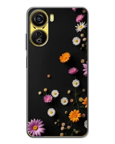 Чехол для ZTE Nubia Neo 5G с картинкой «Цветочная композиция» Чехол для ZTE Nubia Neo 5G с картинкой «Цветочная композиция»