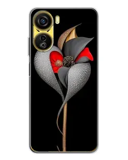 Чехол для ZTE Nubia Neo 5G с картинкой «Серебряный фантазийный цветок» Чехол для ZTE Nubia Neo 5G с картинкой «Серебряный фантазийный цветок»